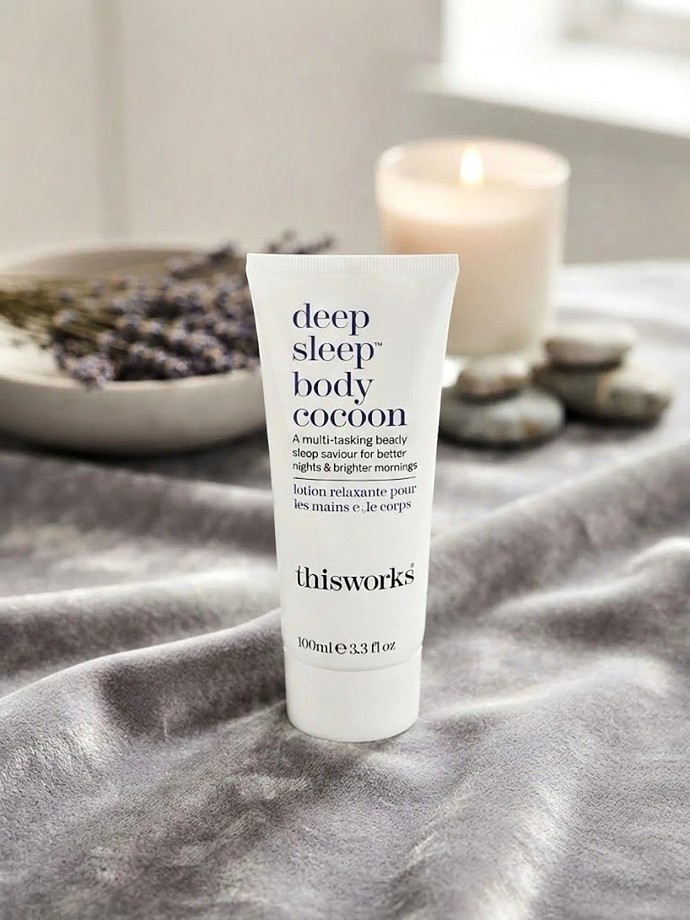 this works Deep Sleep Body Cocoon Body Lotion 100ml NWT